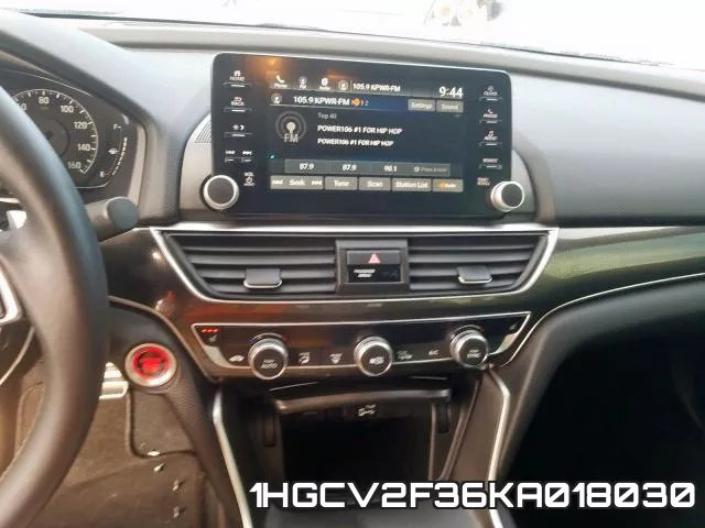 1HGCV2F36KA018030 фото 10