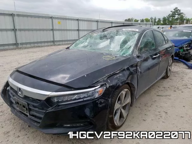 1HGCV2F92KA022077 фото 3