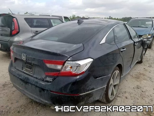 1HGCV2F92KA022077 фото 5