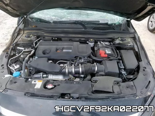 1HGCV2F92KA022077 фото 8