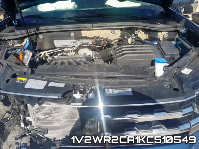 1V2WR2CA1KC510549 фото 8