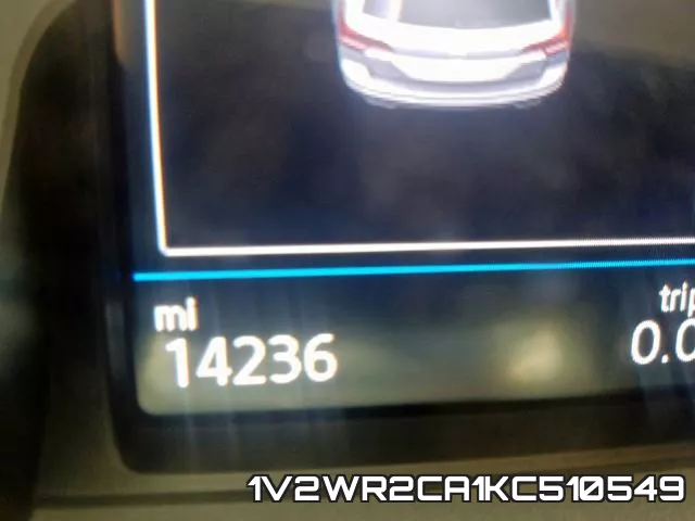 1V2WR2CA1KC510549 фото 9