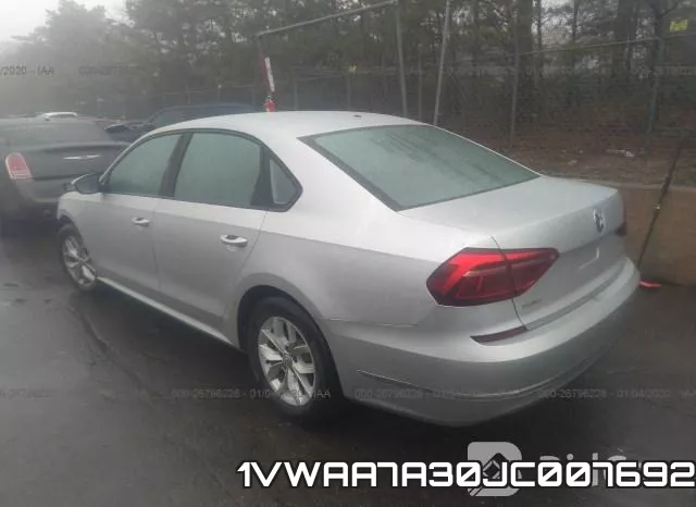 1VWAA7A30JC007692 фото 4