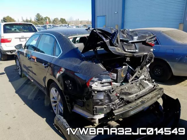 1VWBA7A32JC014549 фото 4