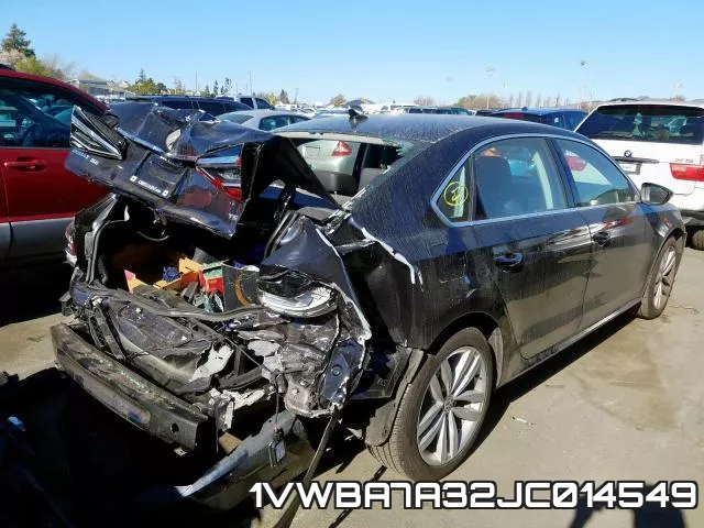 1VWBA7A32JC014549 фото 5
