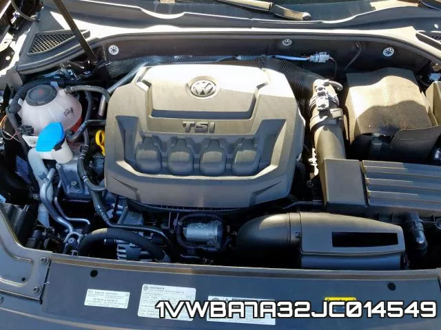 1VWBA7A32JC014549 фото 8
