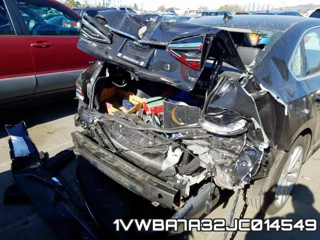 1VWBA7A32JC014549 фото 10