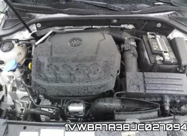 1VWBA7A38JC027094 фото 2