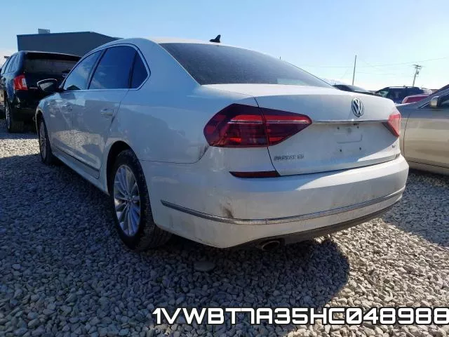 1VWBT7A35HC048988 фото 4