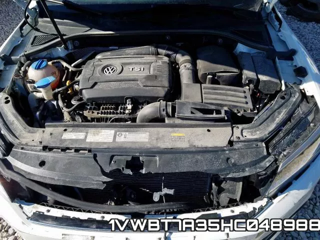 1VWBT7A35HC048988 фото 8