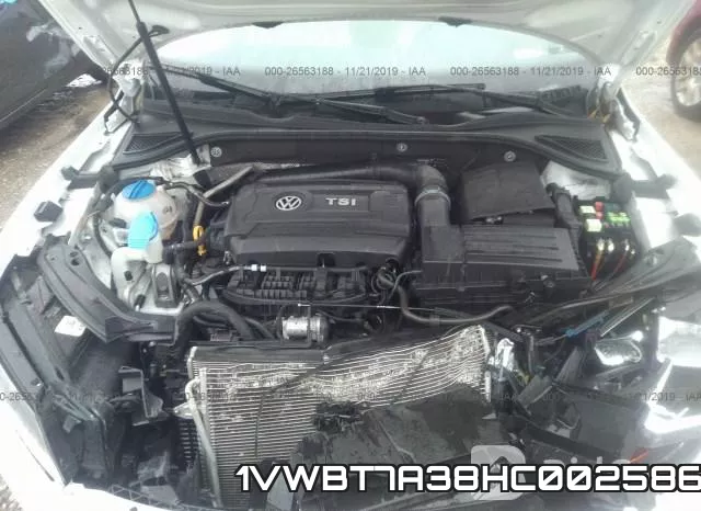1VWBT7A38HC002586 фото 2