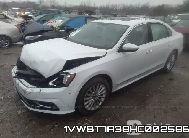1VWBT7A38HC002586 фото 3