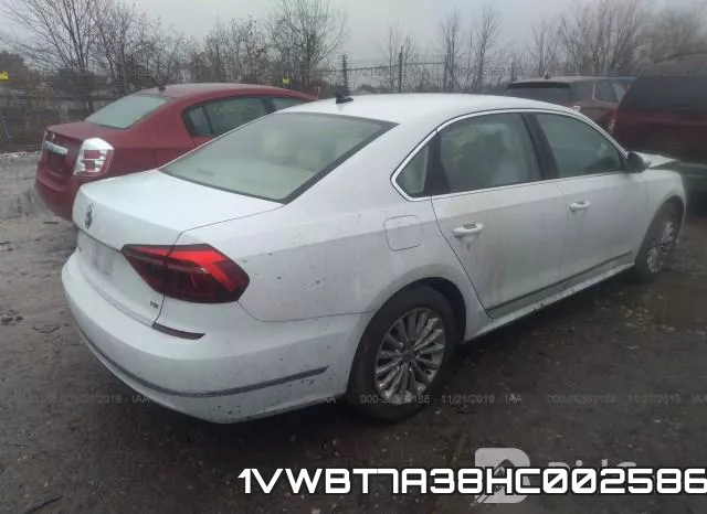 1VWBT7A38HC002586 фото 5