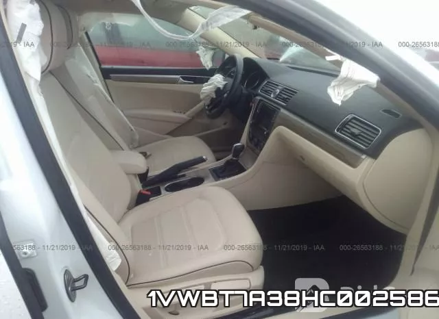 1VWBT7A38HC002586 фото 6