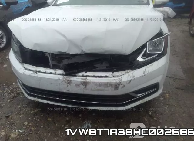 1VWBT7A38HC002586 фото 7