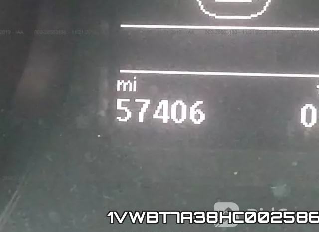 1VWBT7A38HC002586 фото 8