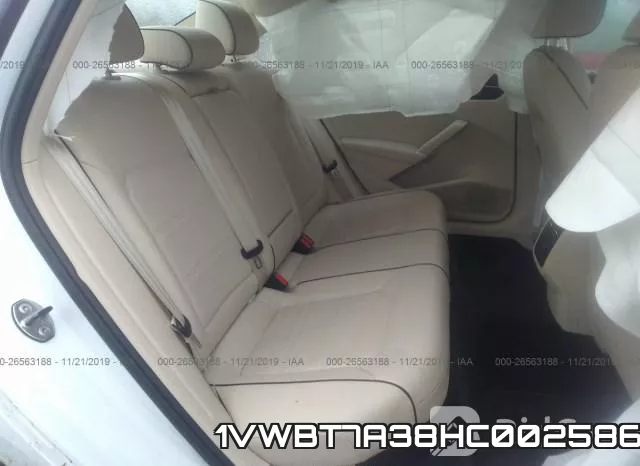 1VWBT7A38HC002586 фото 9