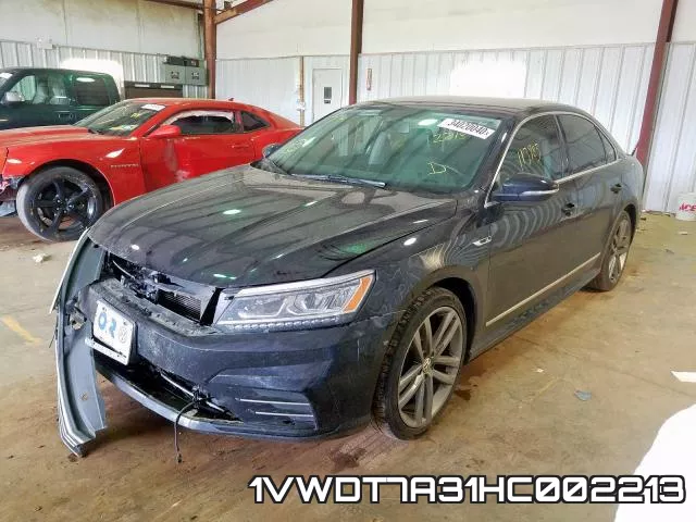 1VWDT7A31HC002213 фото 3