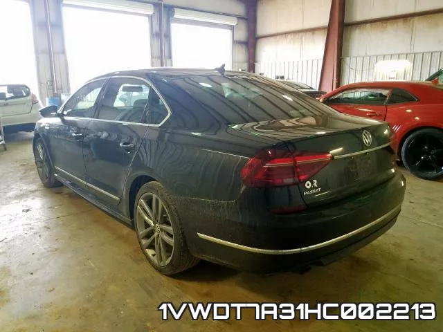 1VWDT7A31HC002213 фото 4