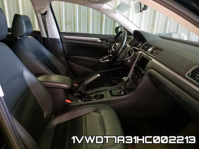 1VWDT7A31HC002213 фото 6