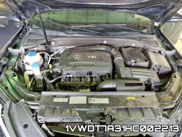 1VWDT7A31HC002213 фото 8
