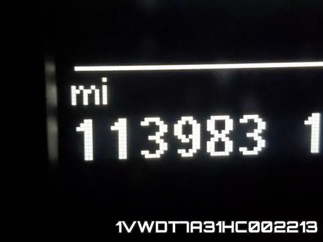 1VWDT7A31HC002213 фото 9