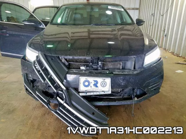 1VWDT7A31HC002213 фото 10