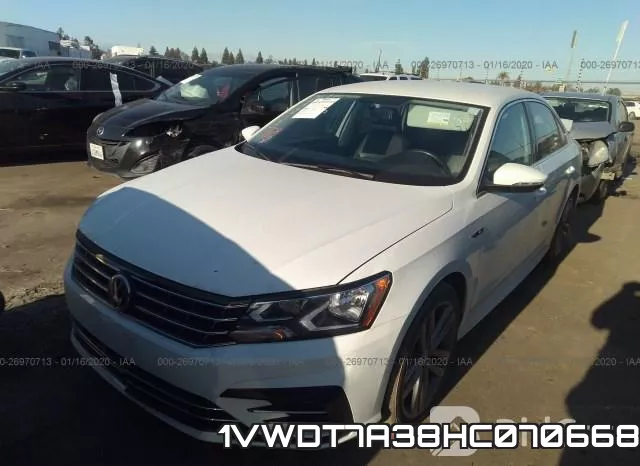 1VWDT7A38HC070668 фото 3