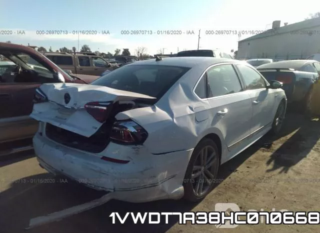 1VWDT7A38HC070668 фото 5
