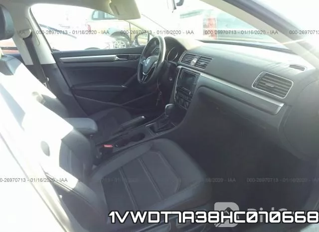 1VWDT7A38HC070668 фото 6