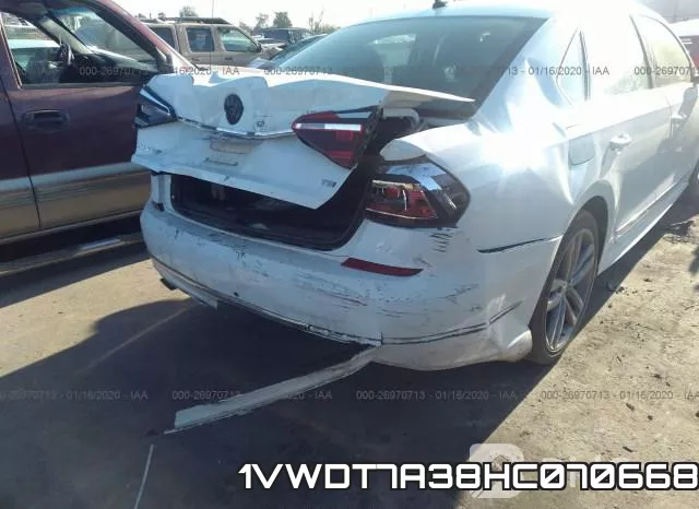 1VWDT7A38HC070668 фото 7