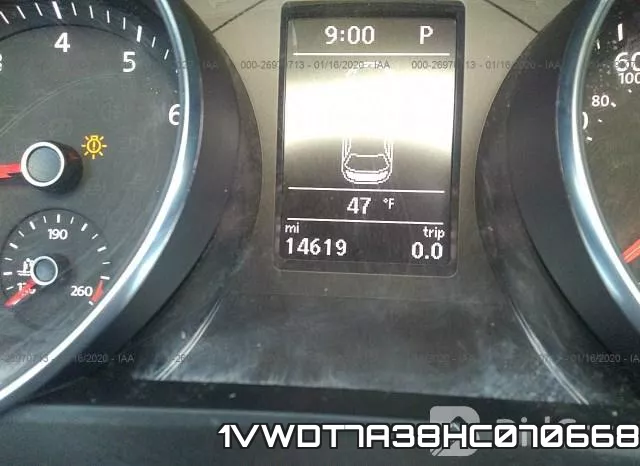 1VWDT7A38HC070668 фото 8