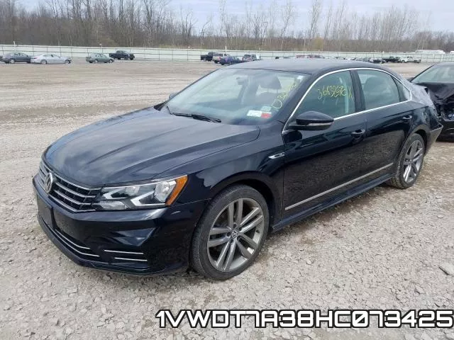1VWDT7A38HC073425 фото 3