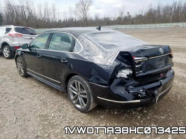 1VWDT7A38HC073425 фото 4