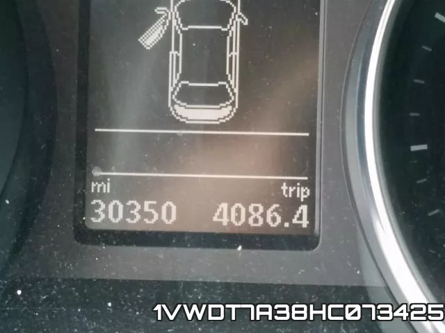 1VWDT7A38HC073425 фото 9