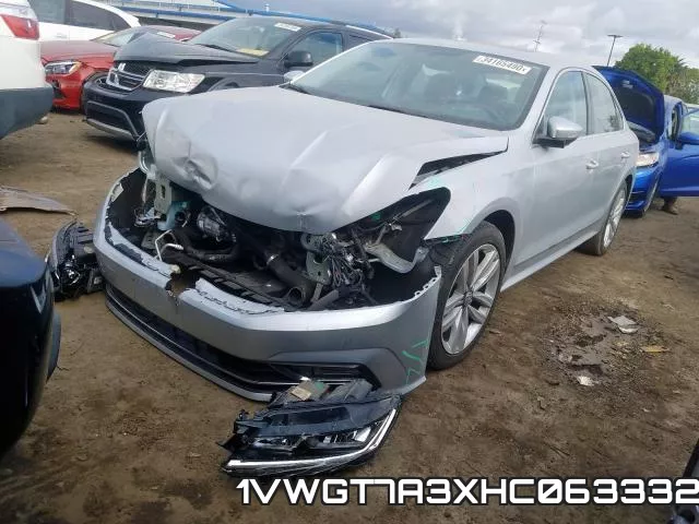 1VWGT7A3XHC063332 фото 3