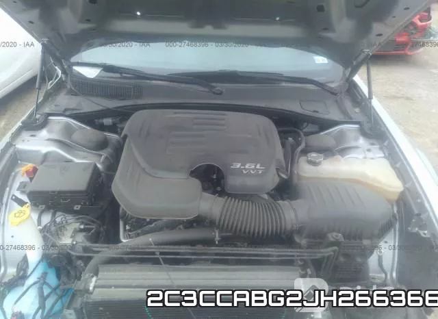 2C3CCABG2JH266366 фото 2