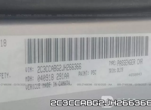 2C3CCABG2JH266366 фото 10