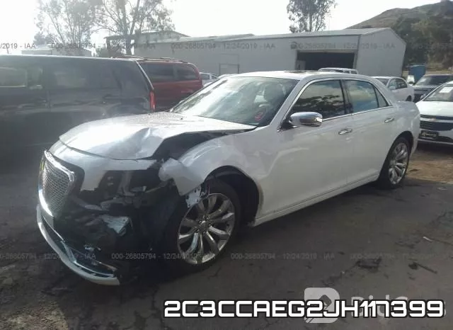 2C3CCAEG2JH117399 фото 3