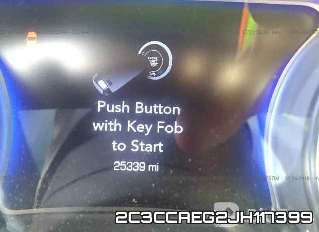 2C3CCAEG2JH117399 фото 8