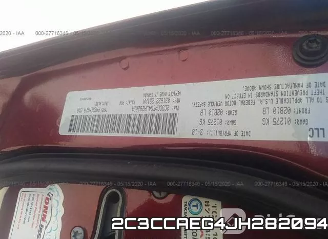 2C3CCAEG4JH282094 фото 10
