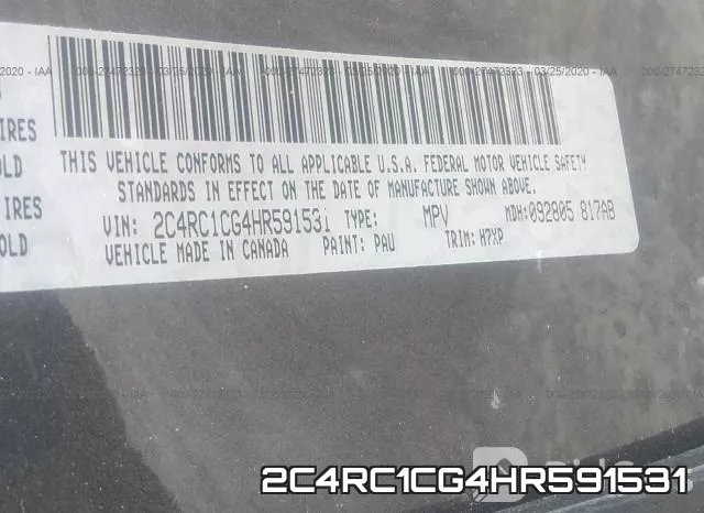 2C4RC1CG4HR591531 фото 10