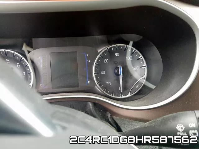 2C4RC1DG8HR587562 фото 9