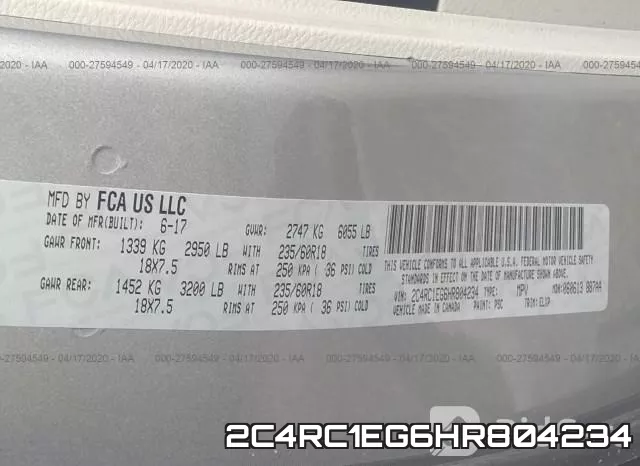 2C4RC1EG6HR804234 фото 10