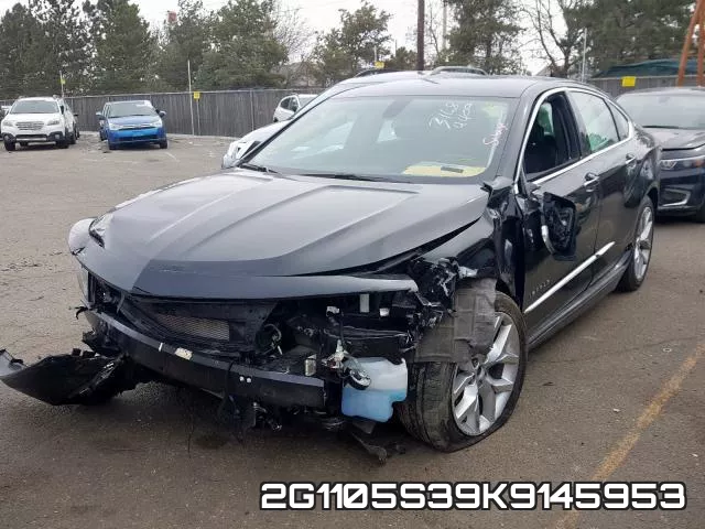 2G1105S39K9145953 фото 3