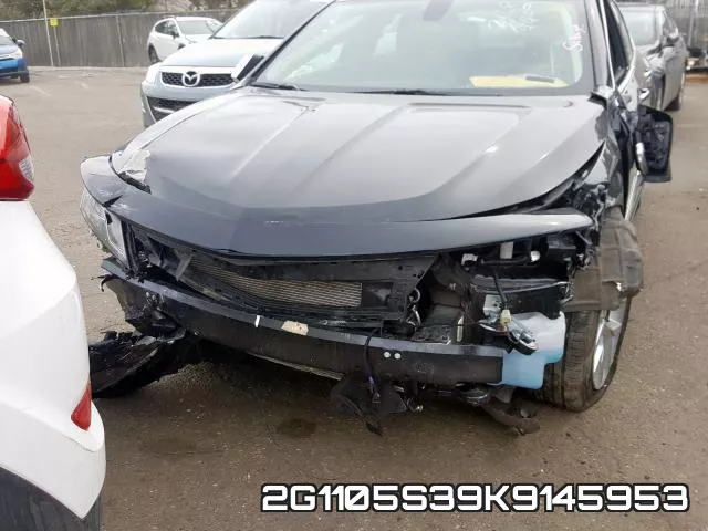 2G1105S39K9145953 фото 8