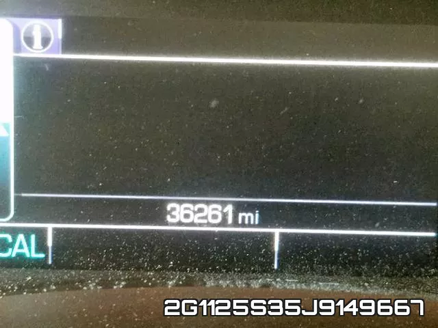 2G1125S35J9149667 фото 9