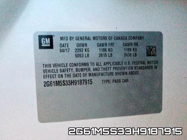 2G61M5S33H9187915 фото 2