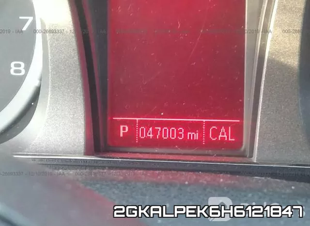 2GKALPEK6H6121847 фото 8