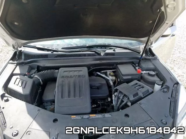 2GNALCEK9H6184842 фото 8